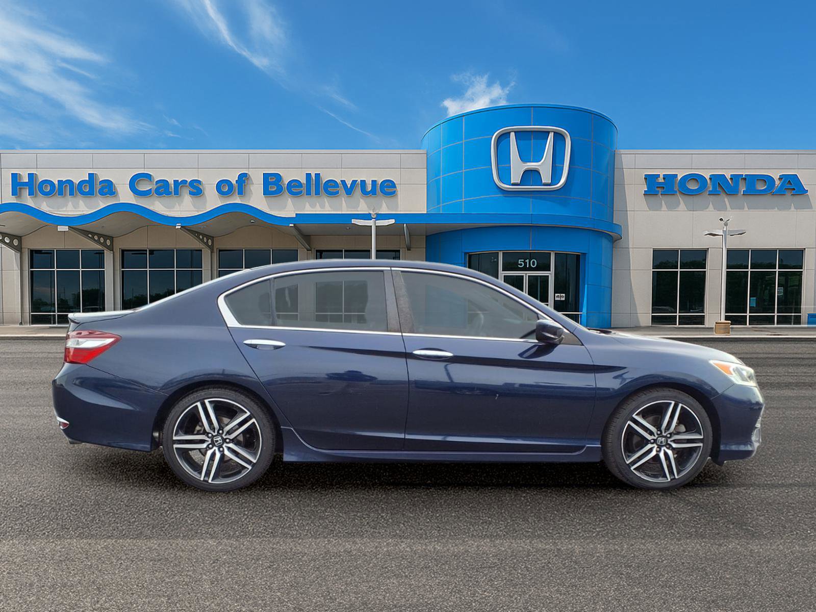 Certified 2017 Honda Accord Sport Special Edition image 8