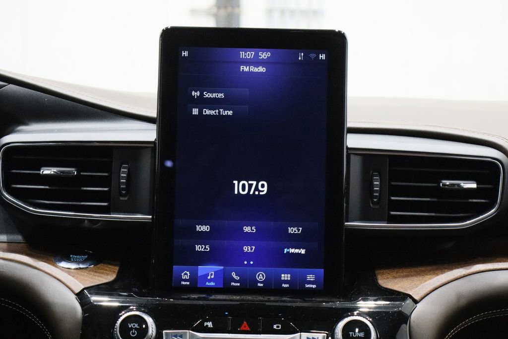 Used 2022 Ford Explorer King Ranch w/ Class IV Trailer Tow Package image 29