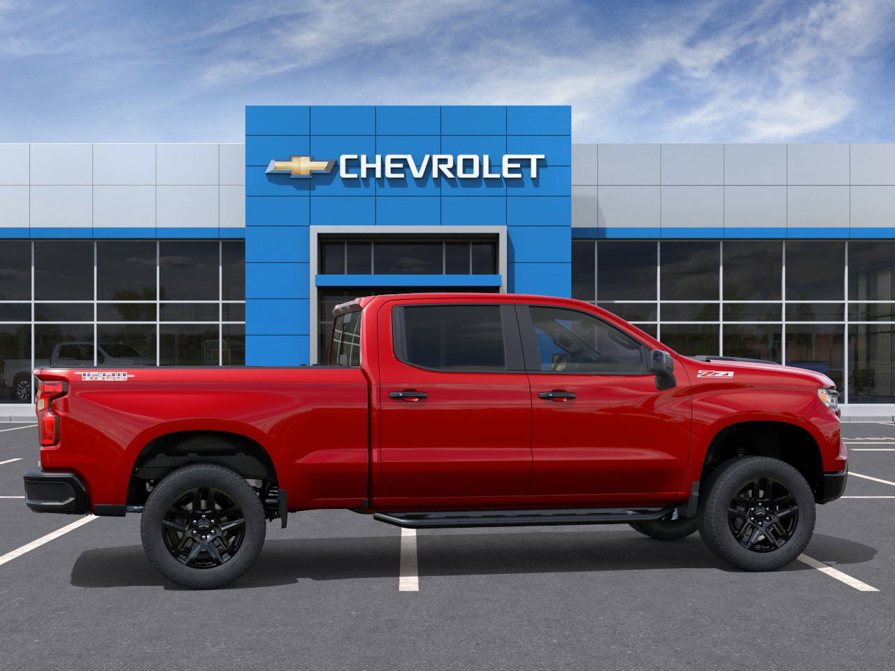 New 2026 Chevrolet Silverado 1500 LT Trail Boss w/ Convenience Package II image 5