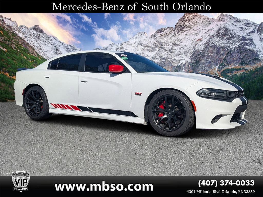 Used 2019 Dodge Charger Scat Pack w/ Dynamics Package