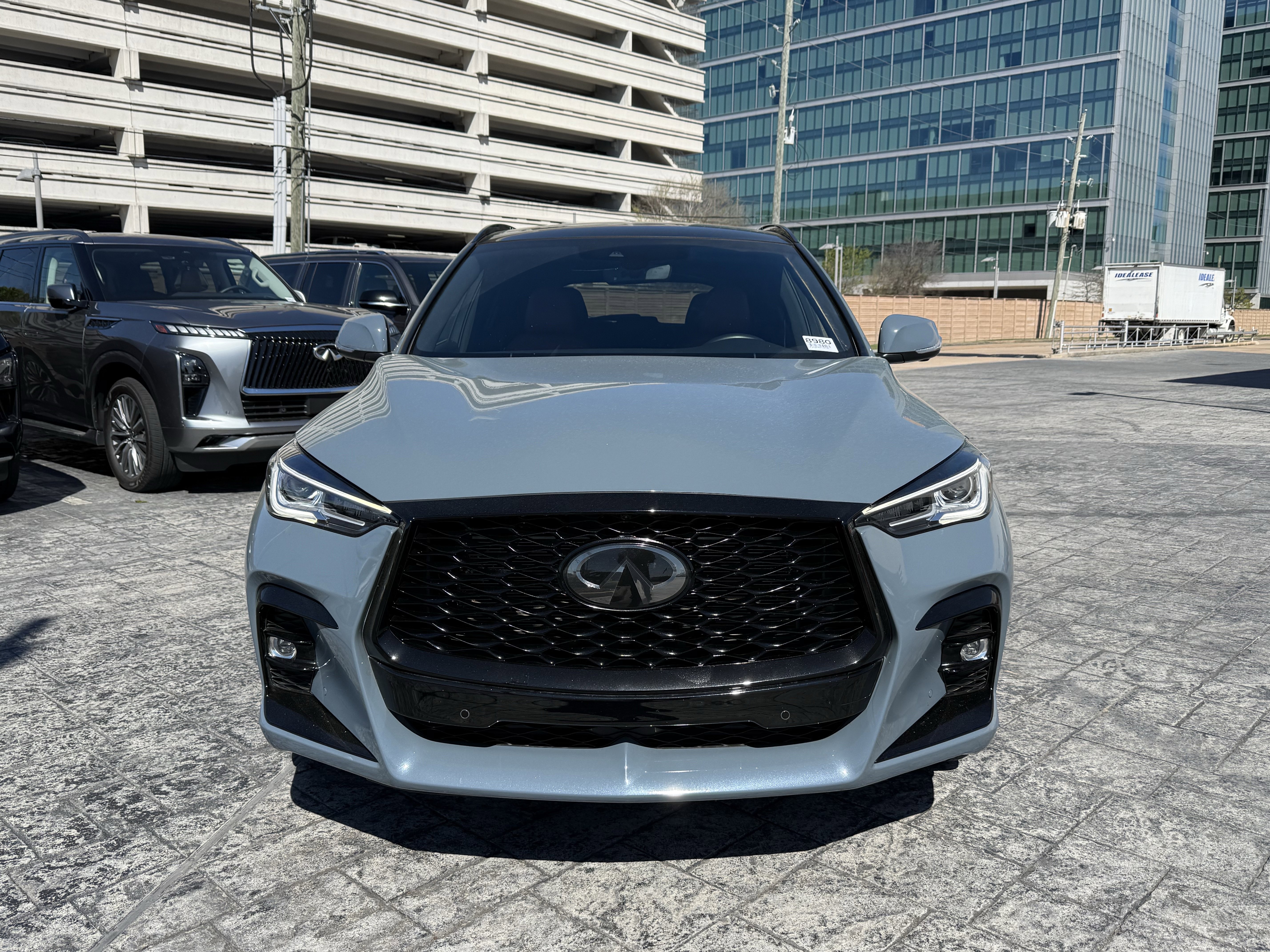 Certified 2025 INFINITI QX50 Sport AWD/4WD image 2