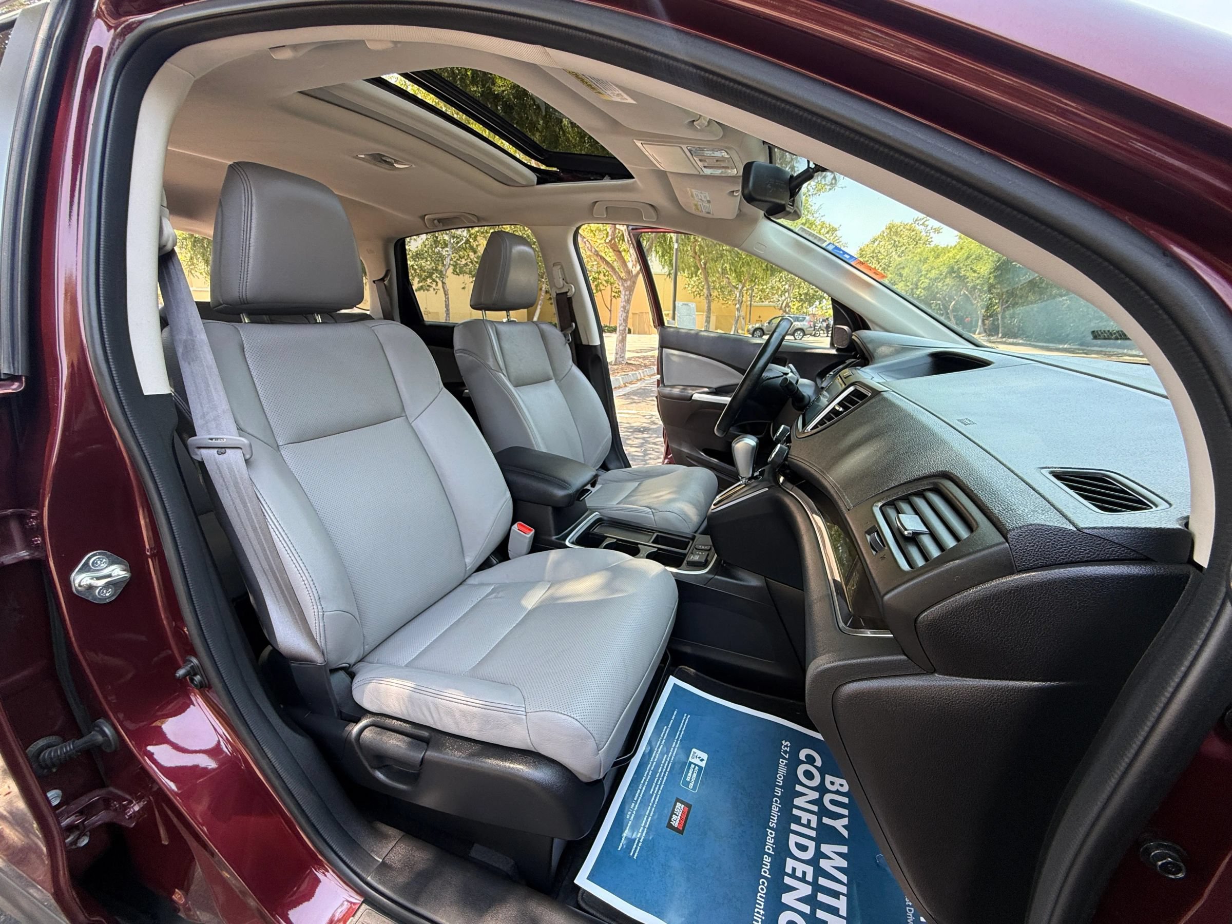 Used 2015 Honda CR-V EX-L image 17