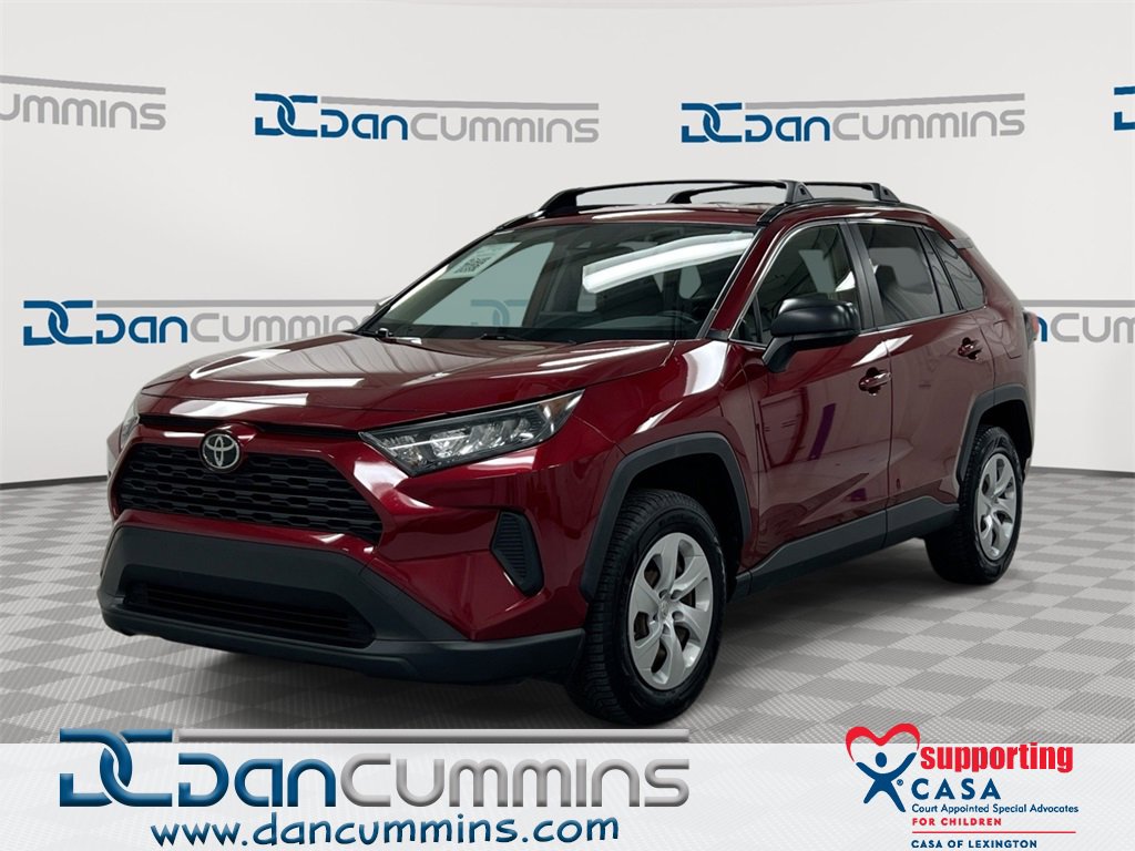Used 2019 Toyota RAV4 LE w/ All Weather Liner Package image 1