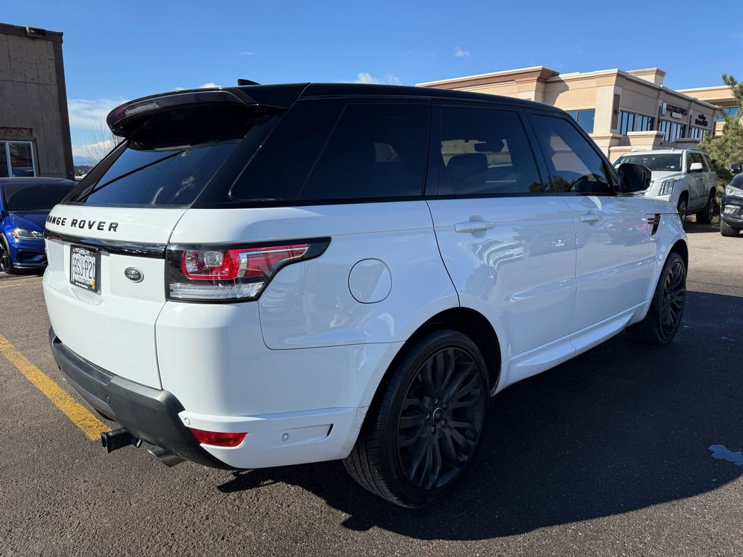 Used 2017 Land Rover Range Rover Sport HSE Dynamic image 3