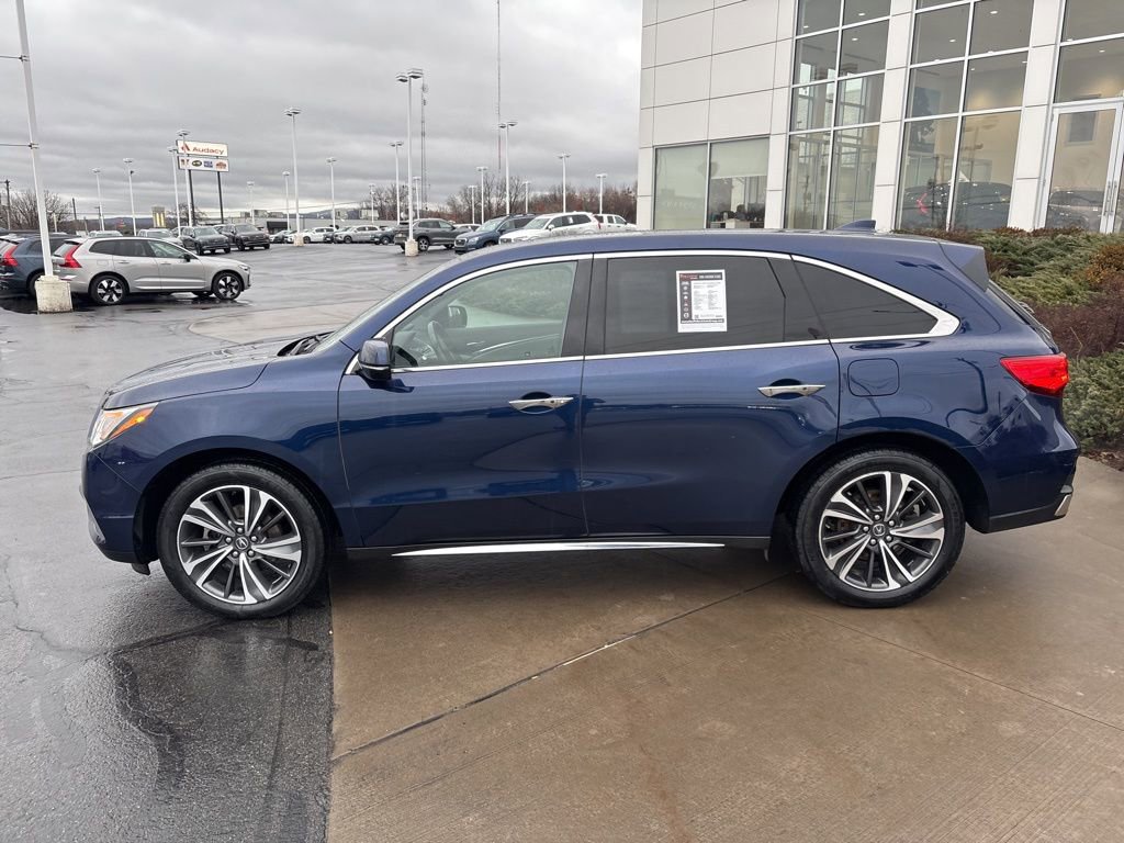 Used 2020 Acura MDX SH-AWD w/ Technology Package image 9
