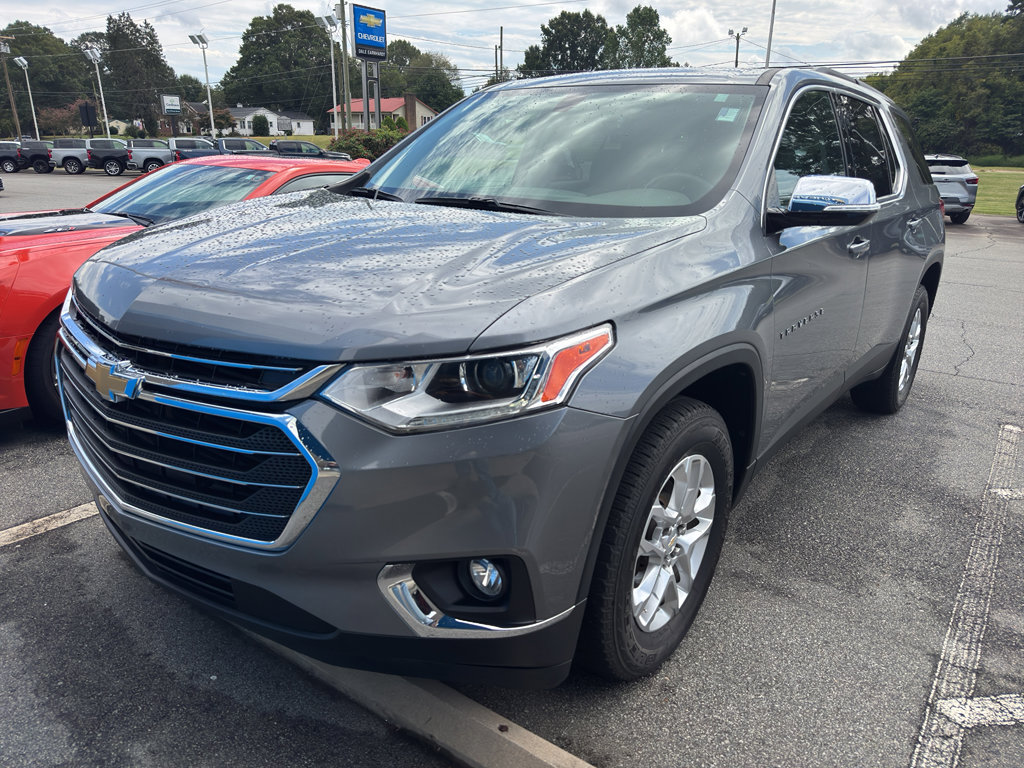 Used 2019 Chevrolet Traverse LT