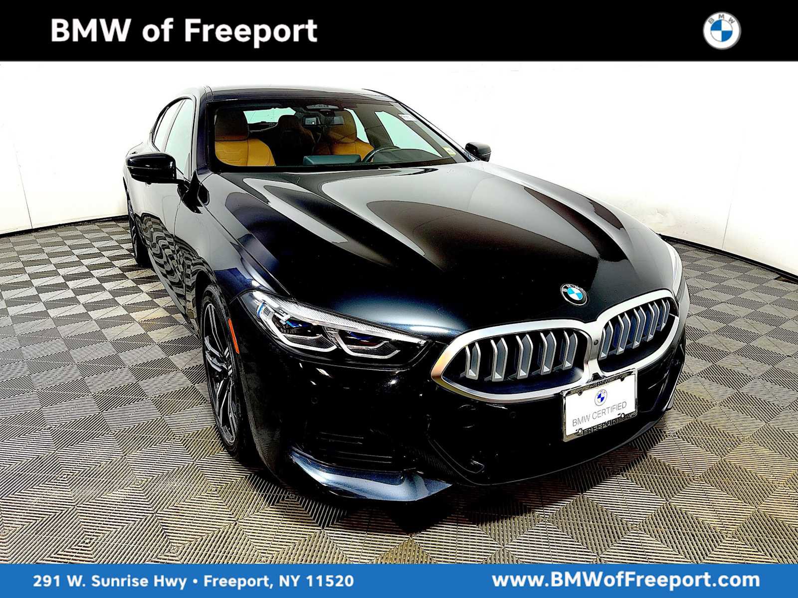 Certified 2024 BMW 840i Gran Coupe xDrive image 1