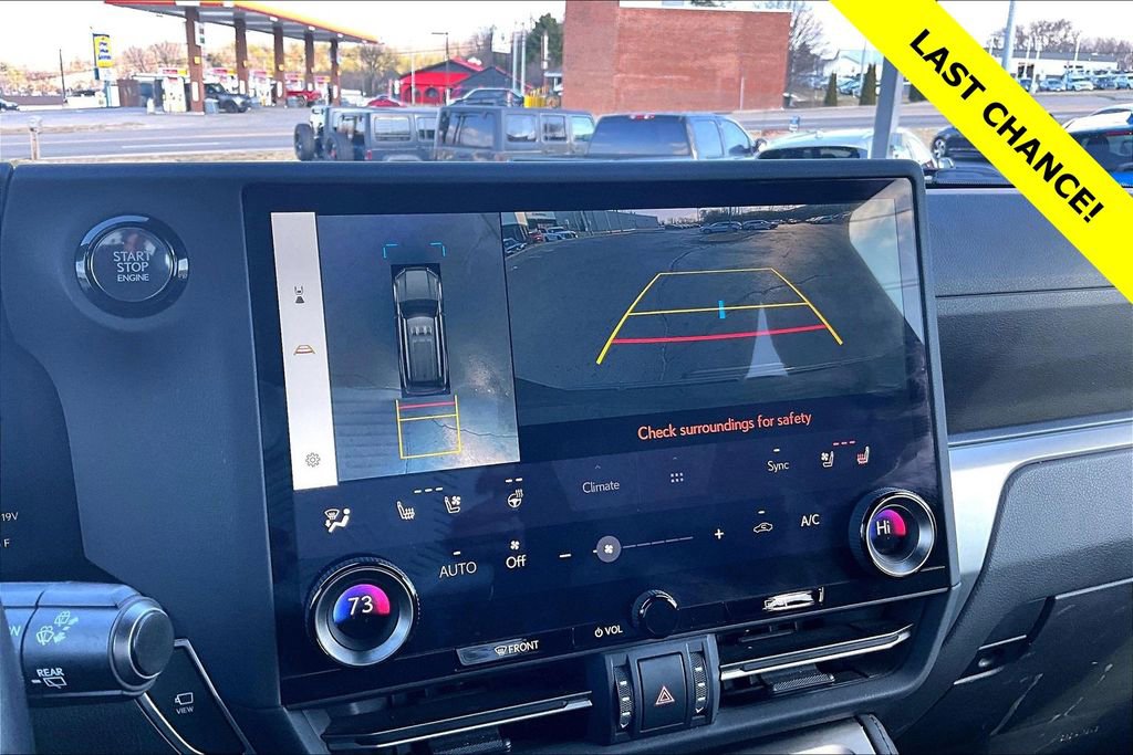 Used 2024 Lexus GX 550 550 Overtrail image 21