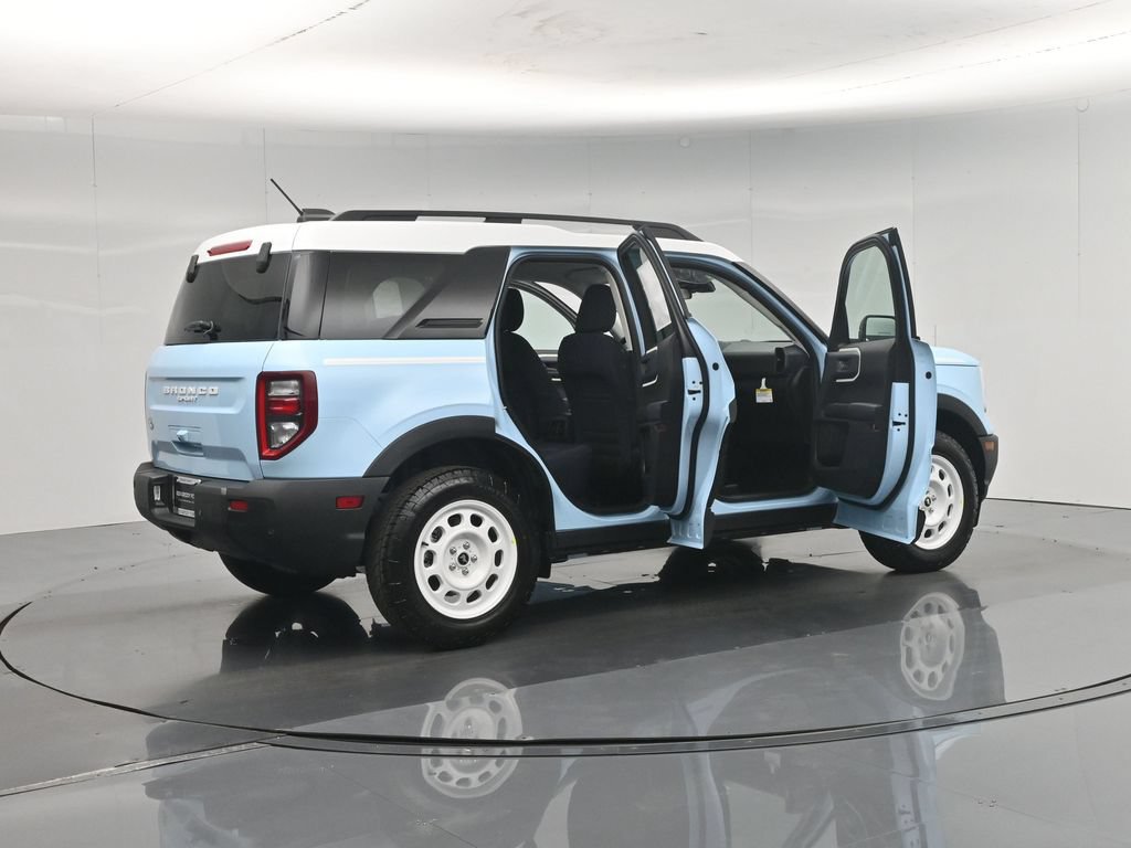New 2026 Ford Bronco Sport Heritage w/ Convenience Package AWD/4WD image 5