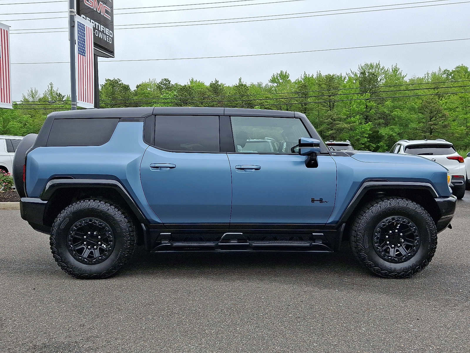 Used 2024 GMC Hummer EV 3X w/ Omega Edition image 7