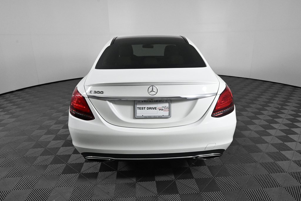 Certified 2019 Mercedes-Benz C 300 Sedan image 28
