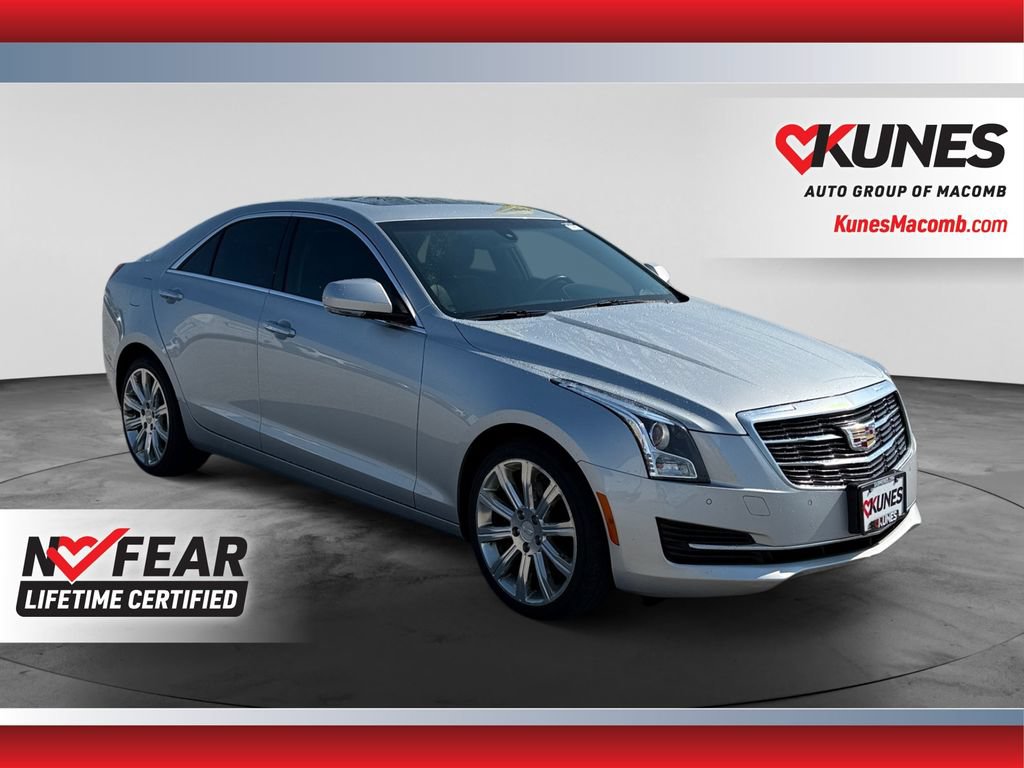Used 2017 Cadillac ATS Luxury AWD/4WD video 1