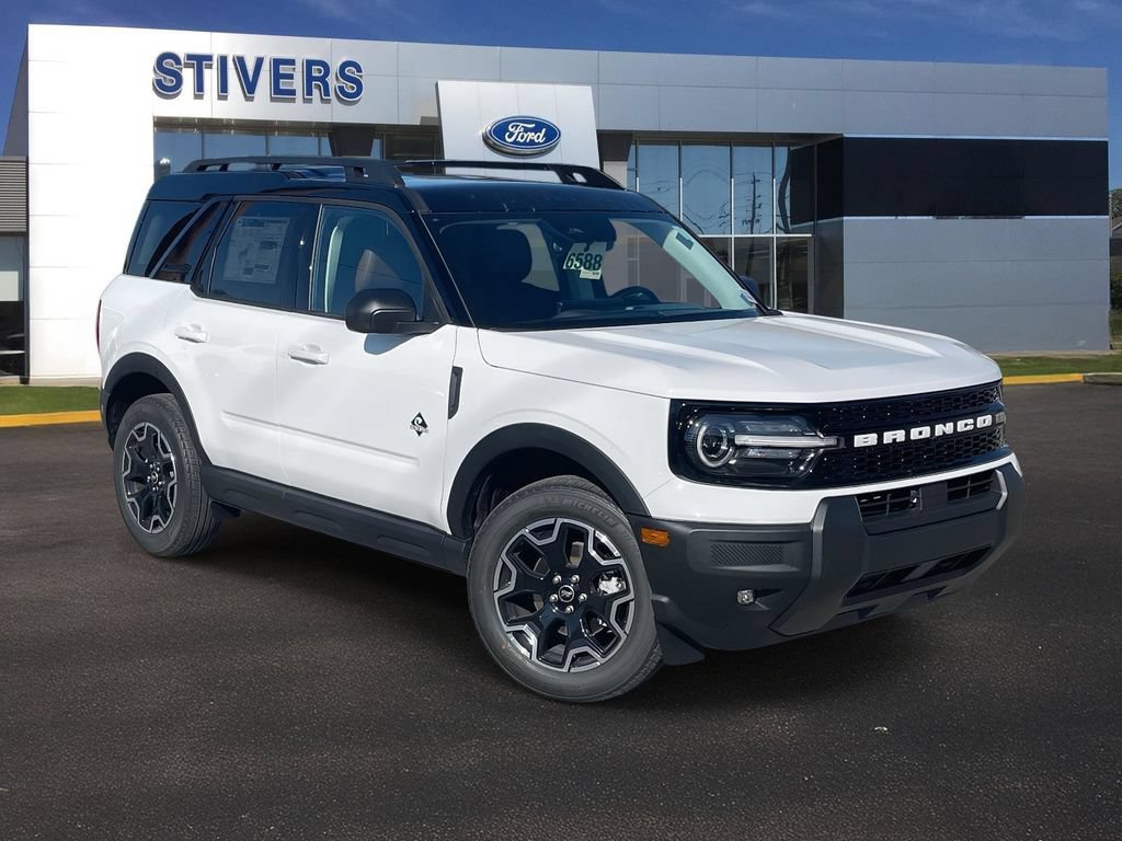 New 2025 Ford Bronco Sport Outer Banks AWD/4WD image 1