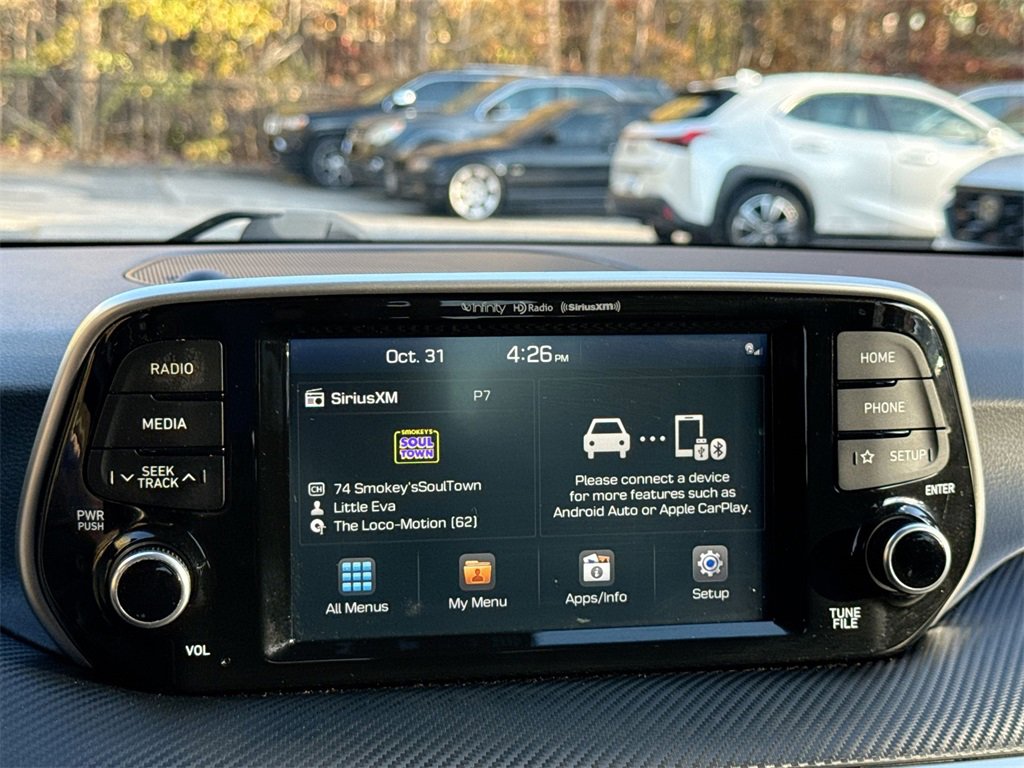 Used 2020 Hyundai Tucson Sport image 12