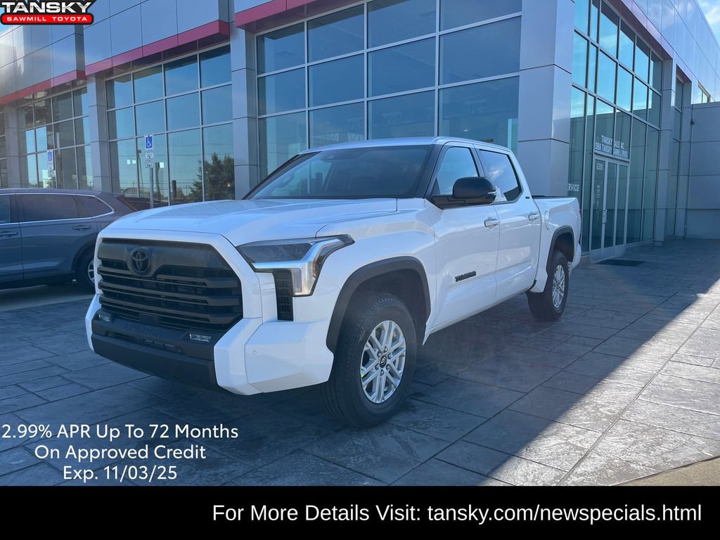 New 2026 Toyota Tundra SR5