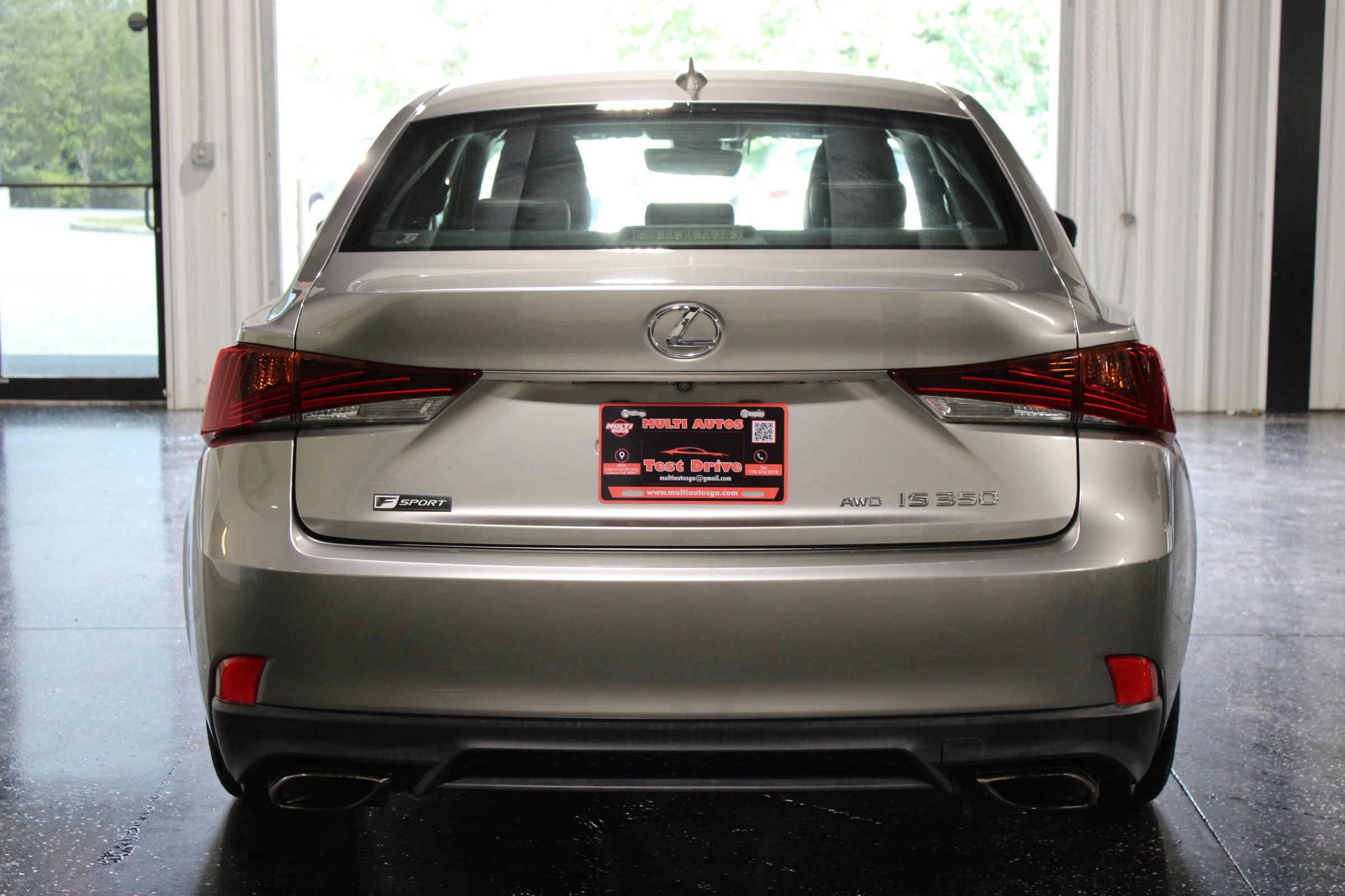 Used 2017 Lexus IS 350 AWD image 4