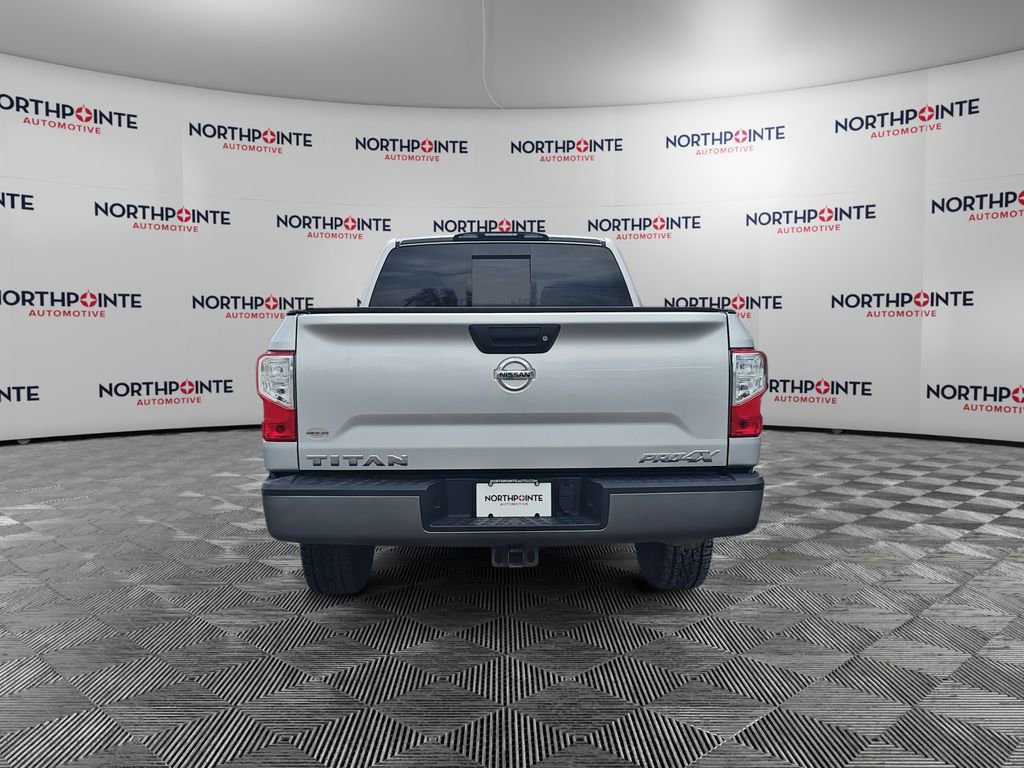 Used 2018 Nissan Titan PRO-4X image 5