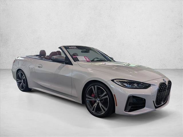Used 2021 BMW M440i Convertible w/ Premium Package RWD image 3