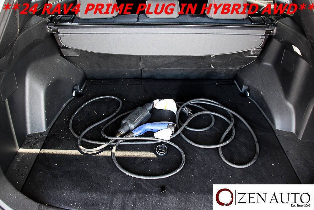 Used 2024 Toyota RAV4 SE w/ Weather & Moonroof Package AWD/4WD image 34