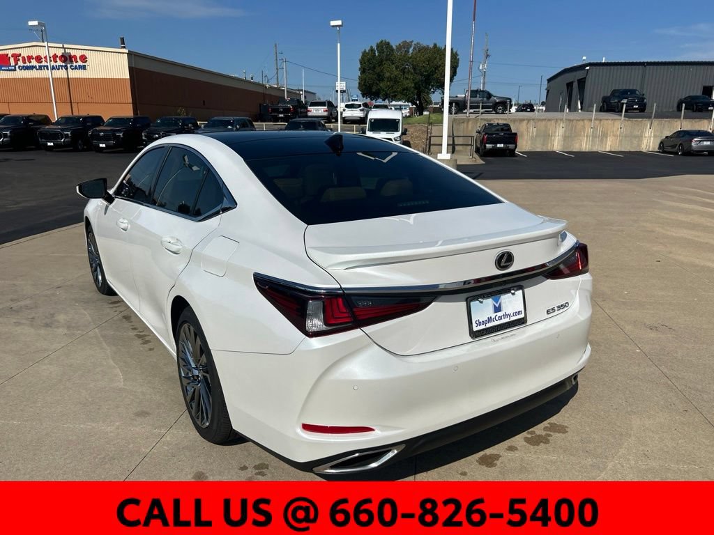 Used 2025 Lexus ES 350 Ultra Luxury FWD image 9