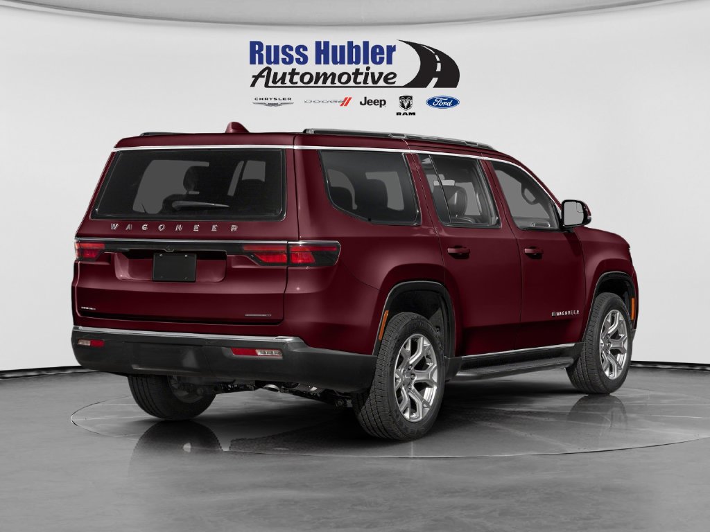Used 2023 Jeep Wagoneer Series III w/ Premium Group I AWD/4WD image 3