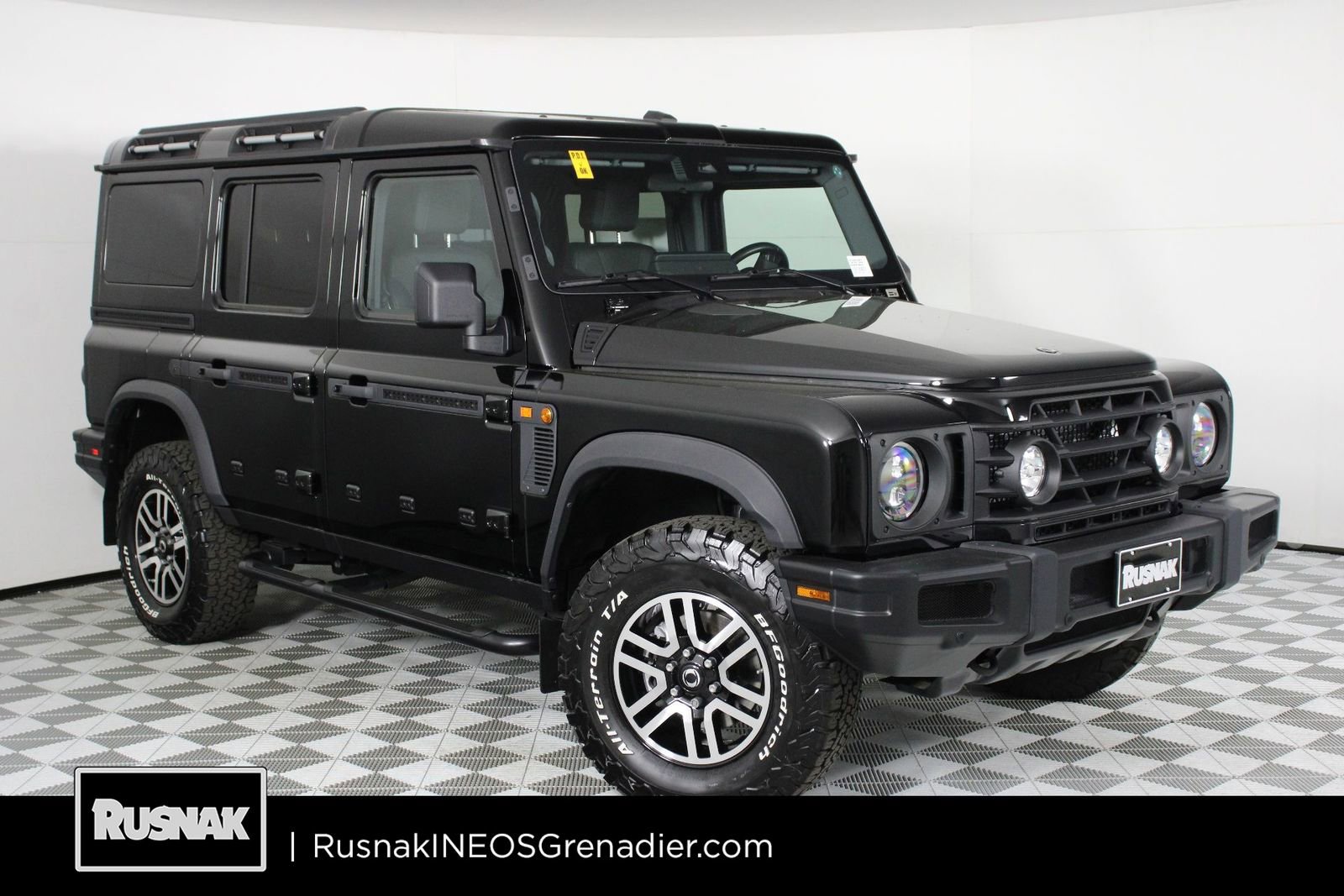 New 2025 INEOS Grenadier AWD/4WD image 1