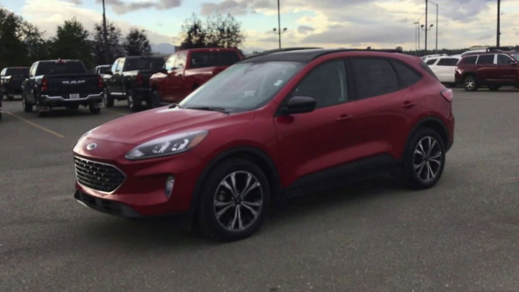 Used 2022 Ford Escape SEL w/ SEL Stealth AWD Package image 4