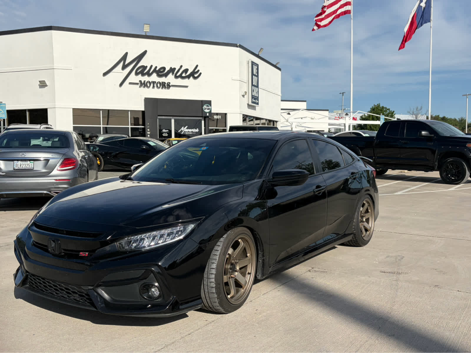Used 2020 Honda Civic Si image 1