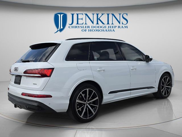 Used 2021 Audi Q7 3.0T Prestige w/ Prestige Package AWD/4WD image 4