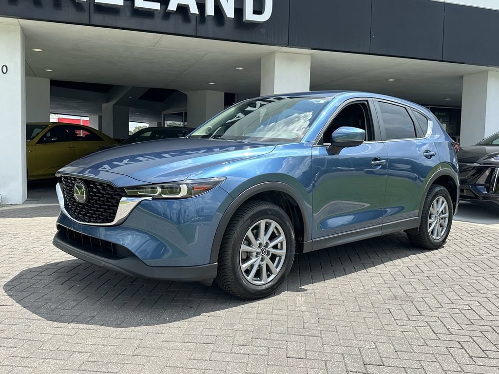 Used 2022 MAZDA CX-5 AWD 2.5 S w/ Select Package image 2