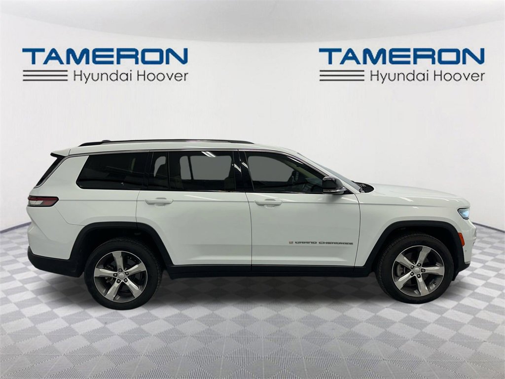 Used 2021 Jeep Grand Cherokee L Limited w/ Luxury Tech Group II image 6