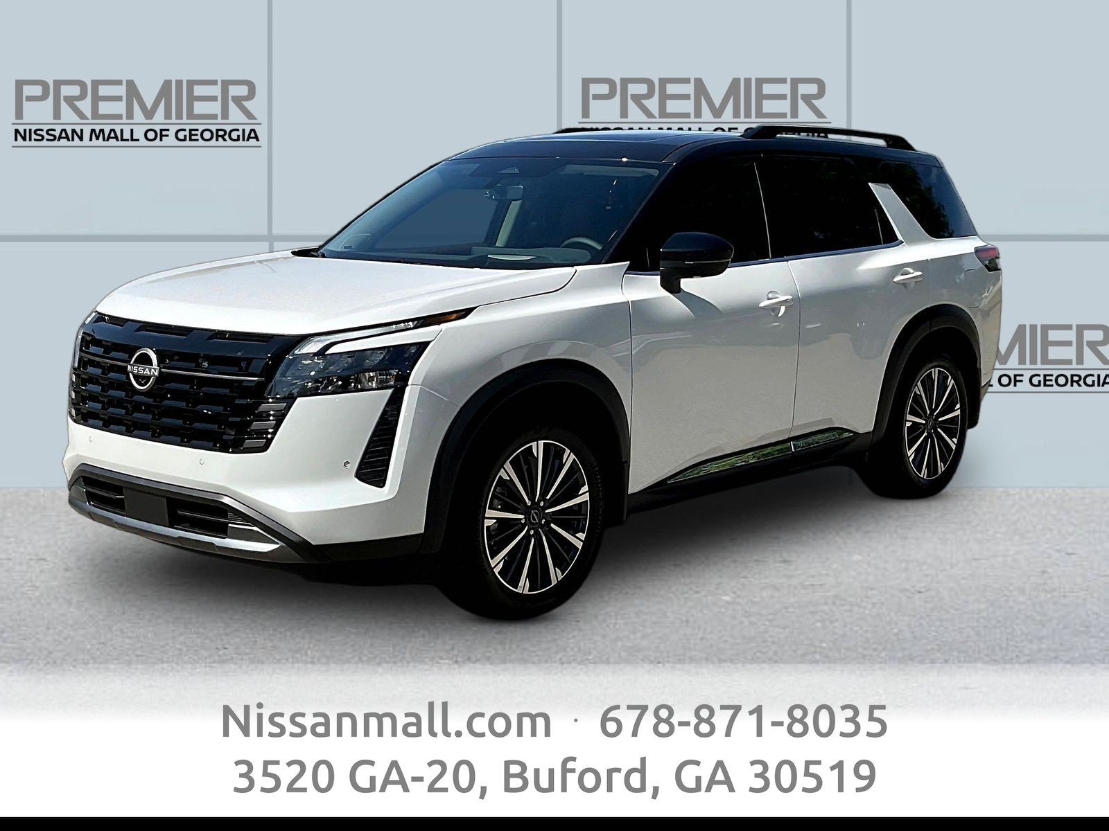 New 2026 Nissan Pathfinder Platinum FWD image 1