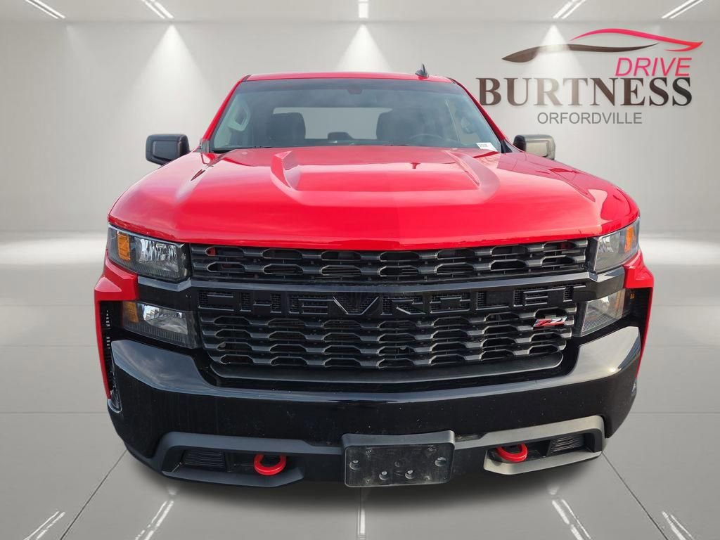 Certified 2021 Chevrolet Silverado 1500 Custom Trail Boss AWD/4WD image 3