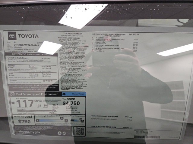 New 2026 Toyota bZ image 8