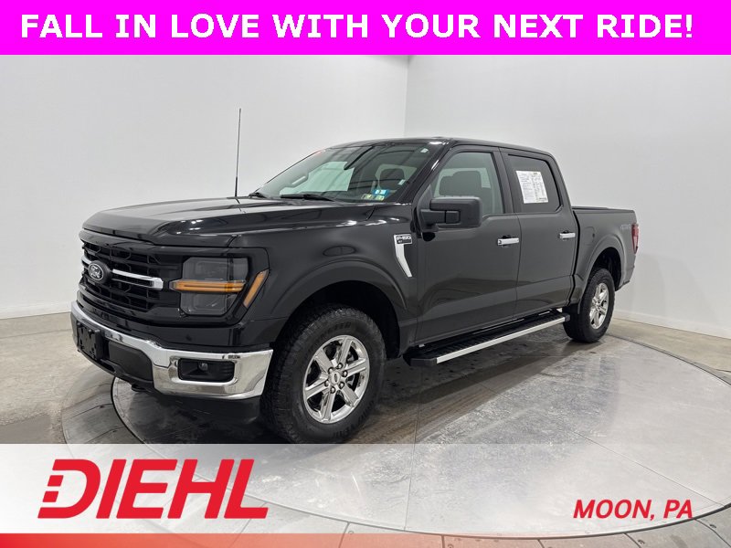 Used 2025 Ford F150 XLT w/ Equipment Group 301A Standard image 3