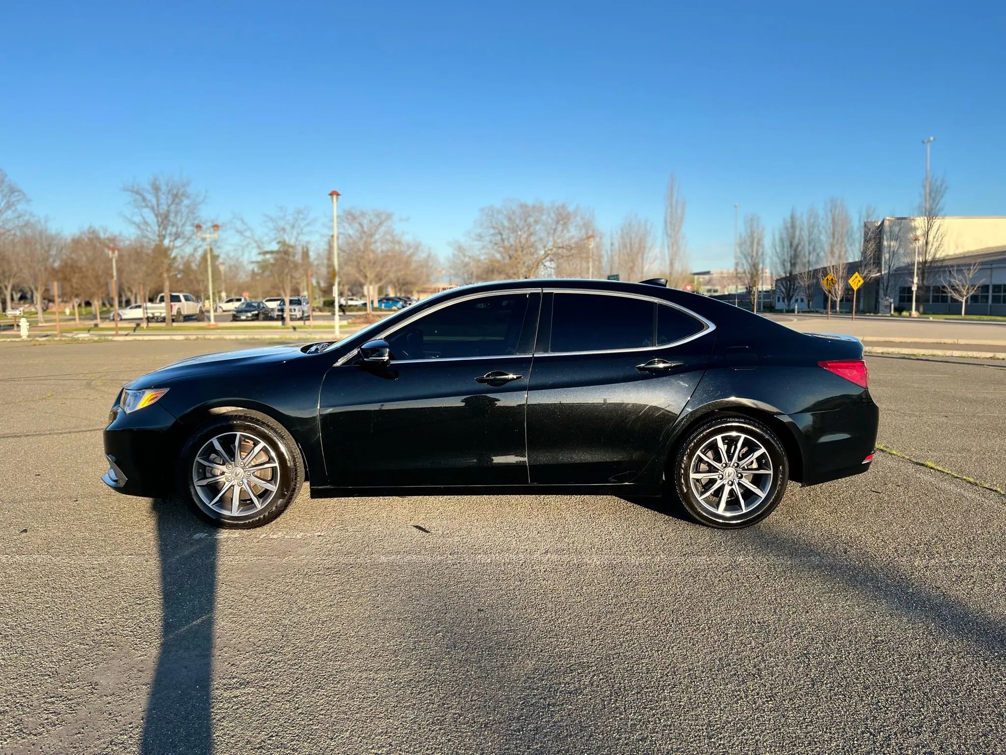 Used 2020 Acura TLX w/ Technology Package image 8
