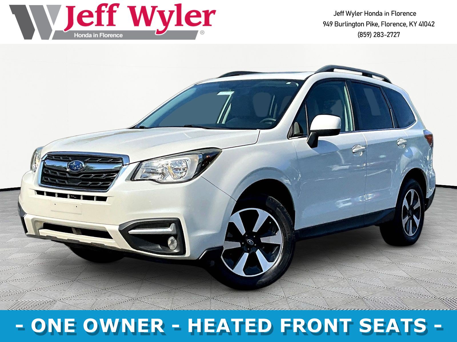 Used 2017 Subaru Forester 2.5i Limited