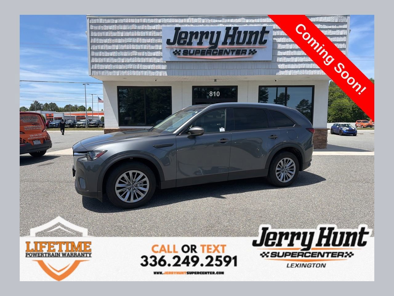 Used 2024 MAZDA CX-90 3.3 Turbo w/ Preferred Plus