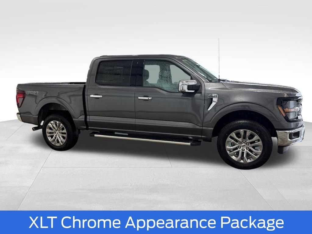 New 2026 Ford F150 XLT w/ Equipment Group 302A MID image 8