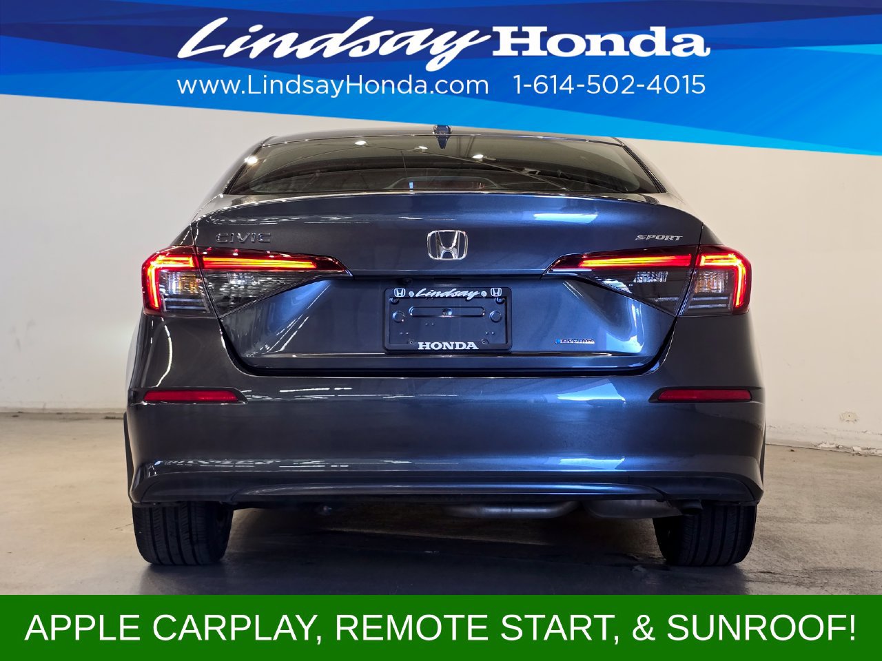 Used 2025 Honda Civic Sport image 6