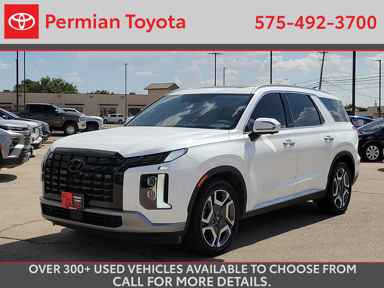 Used 2023 Hyundai Palisade Limited w/ Cargo Package