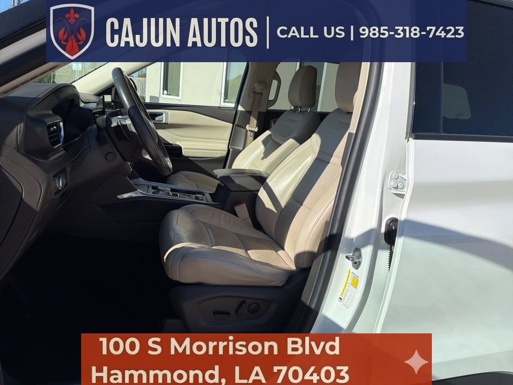 Used 2021 Ford Explorer Platinum w/ Equipment Group 601A image 7