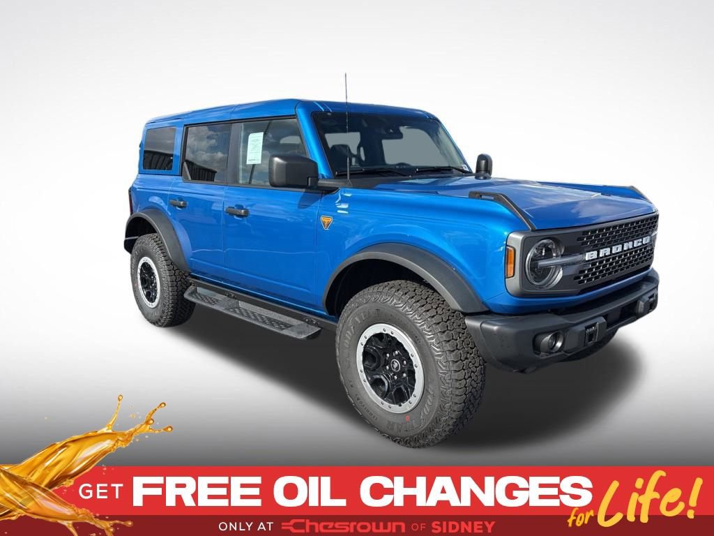 New 2025 Ford Bronco Badlands w/ Sasquatch Package AWD/4WD image 7