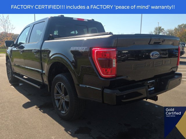 Used 2023 Ford F150 XLT w/ Equipment Group 302A High AWD/4WD image 12