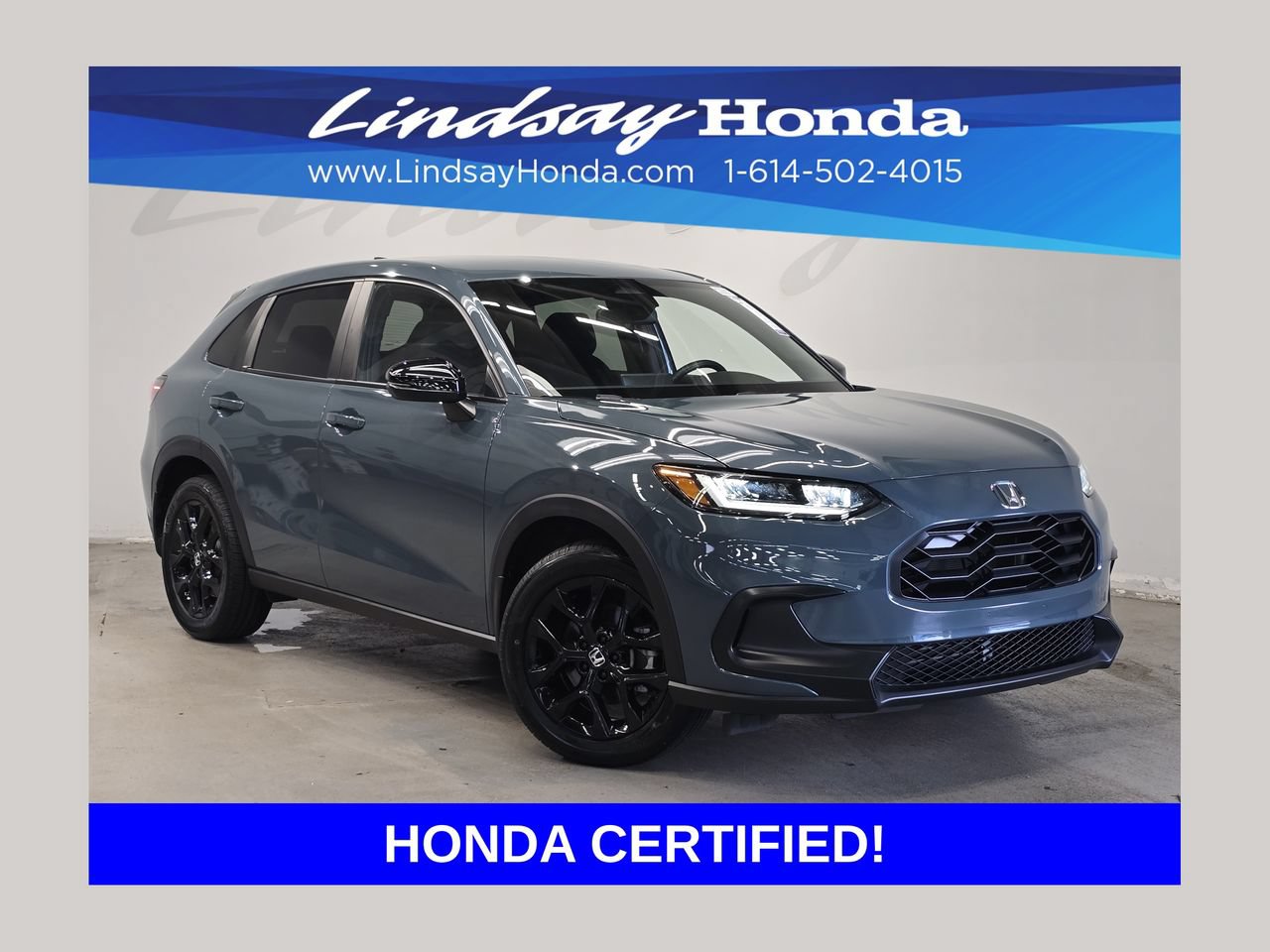 Certified 2024 Honda HR-V Sport image 1