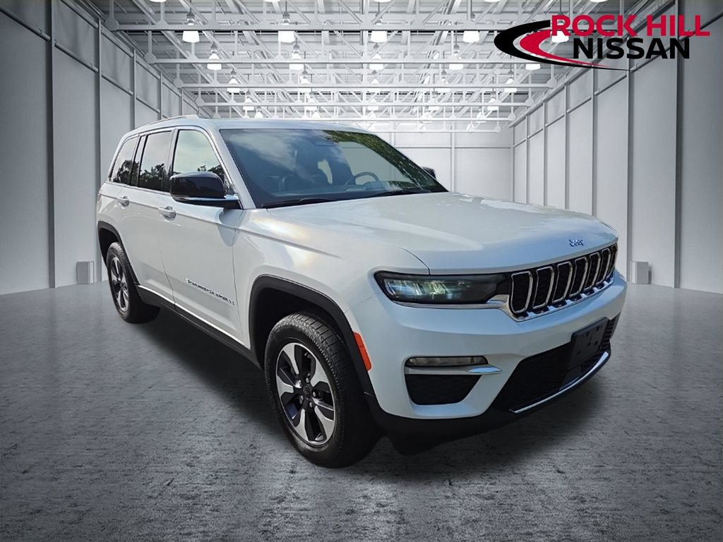 Used 2024 Jeep Grand Cherokee Limited 4xe AWD/4WD image 1