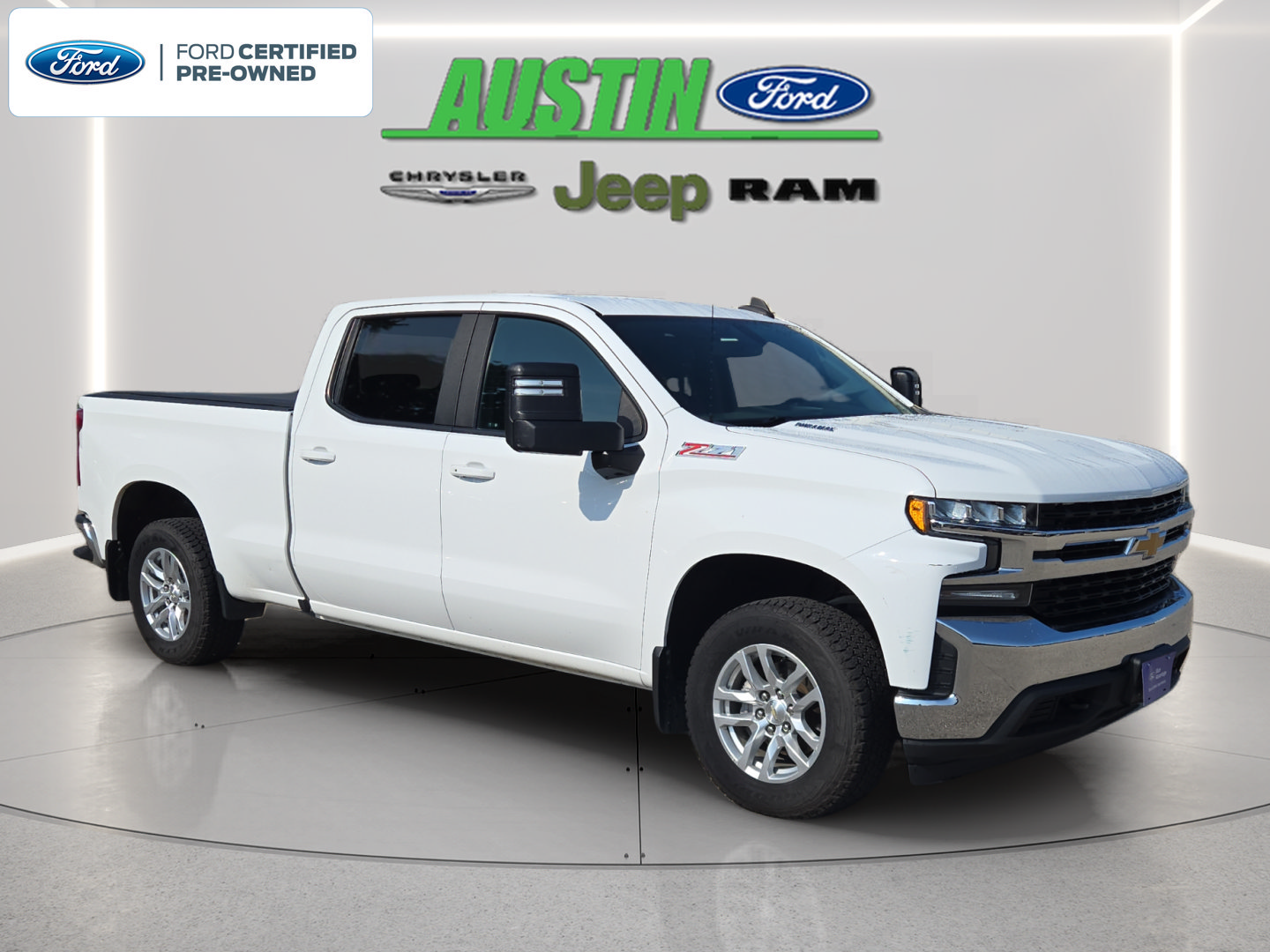 Used 2020 Chevrolet Silverado 1500 LT w/ All-Star Edition AWD/4WD image 7