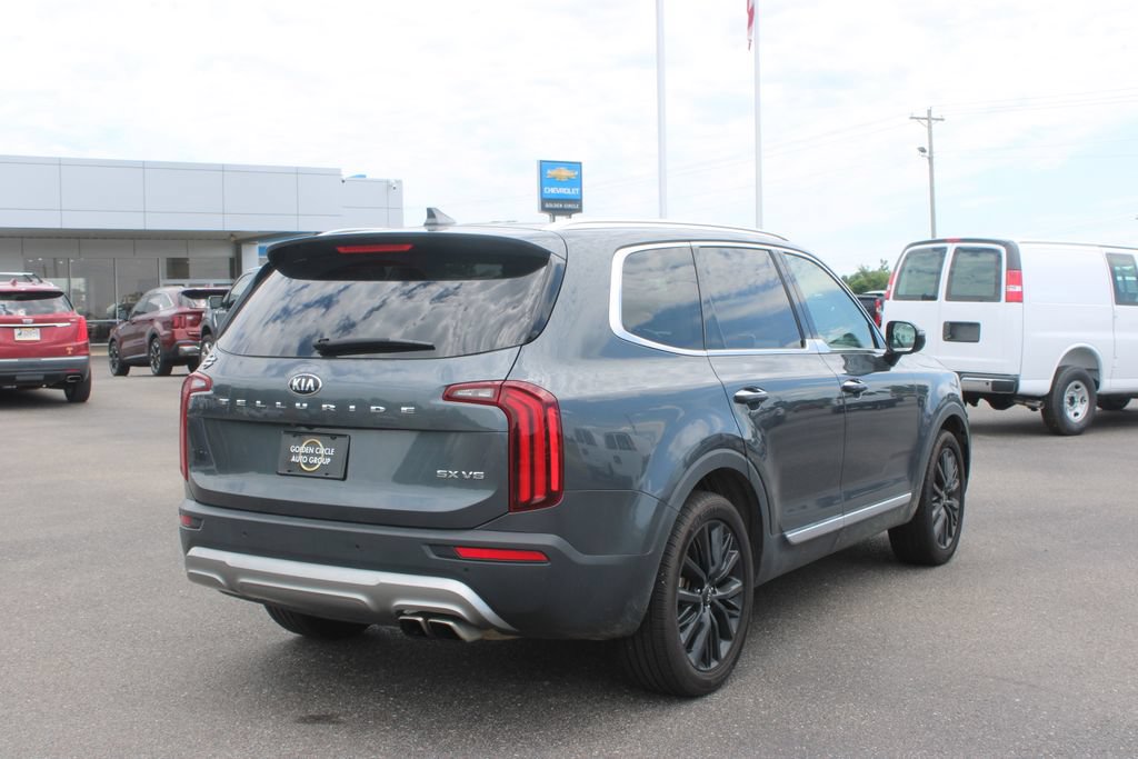 Used 2020 Kia Telluride SX FWD image 9