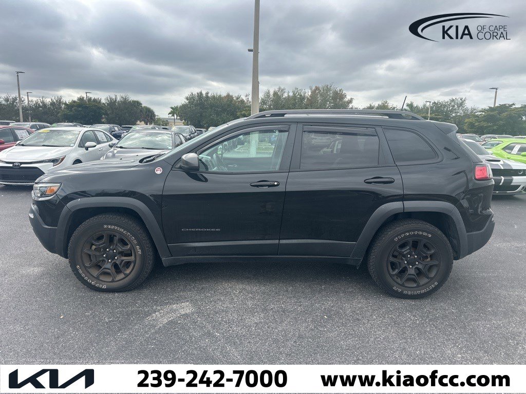 Used 2021 Jeep Cherokee Trailhawk w/ Sun, Sound & Nav Group image 6