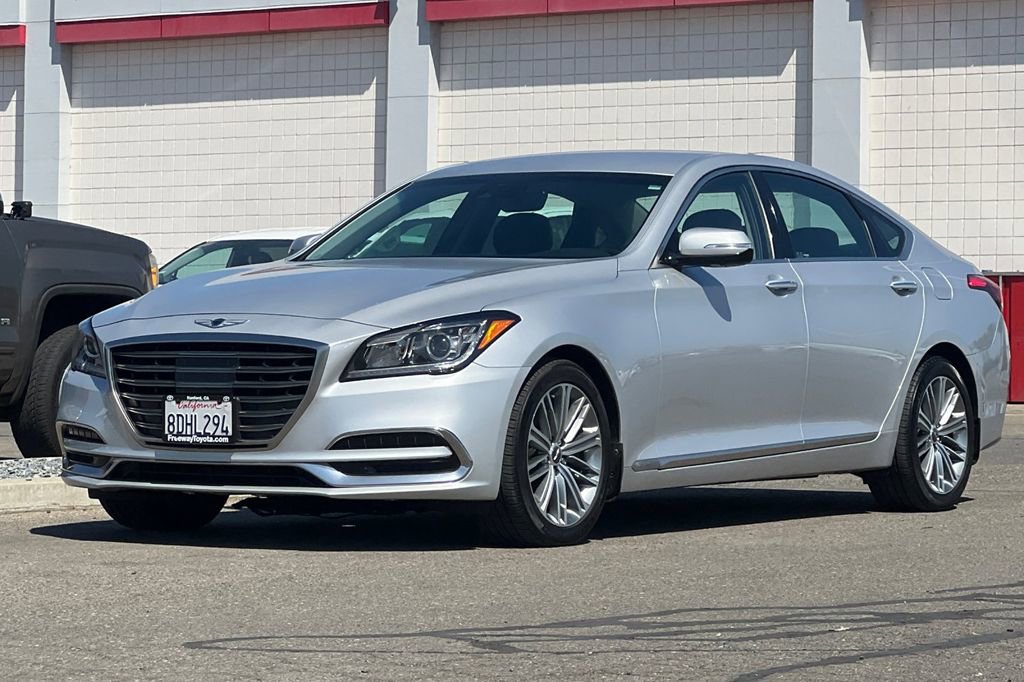 Used 2018 Genesis G80 3.8 RWD image 10